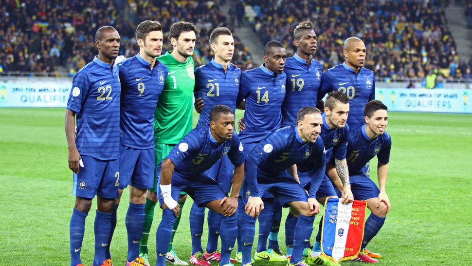 Euro 2016: Prancis Kalahkan Rumania 2-1 di Laga Perdana