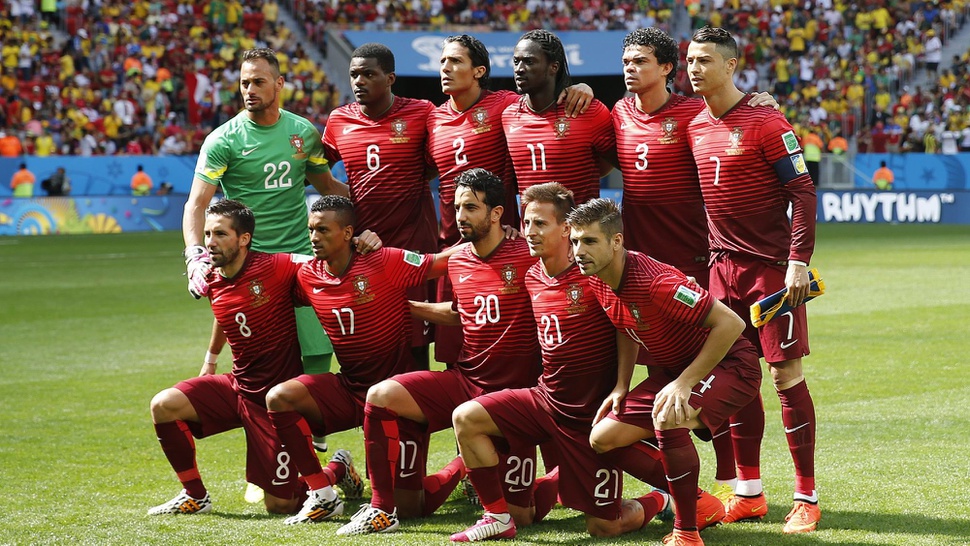 Skuat Lengkap Portugal di Euro 2016