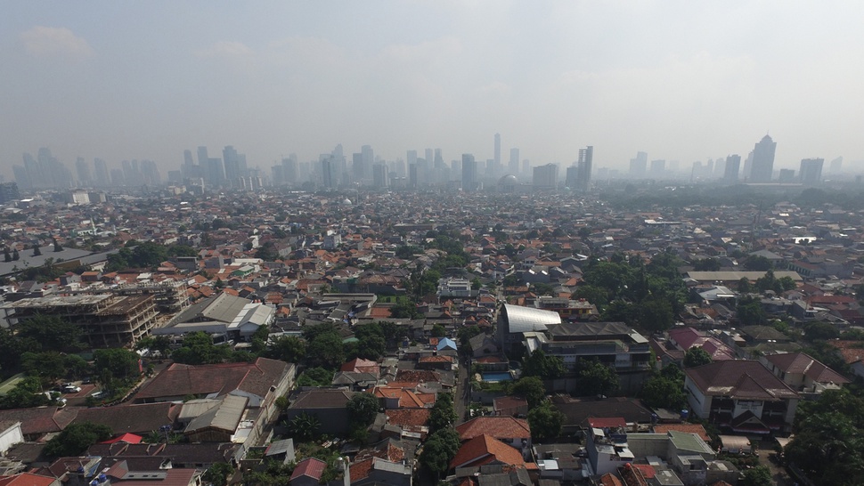 Pemukiman Padat dan Kebutuhan RTH Jakarta