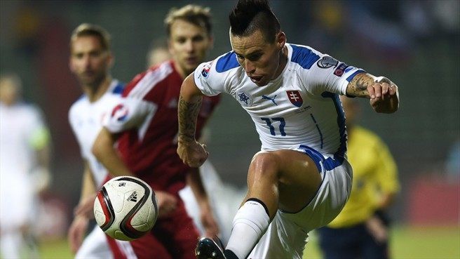 Euro 2016: Slovakia Tundukkan Rusia 2-1