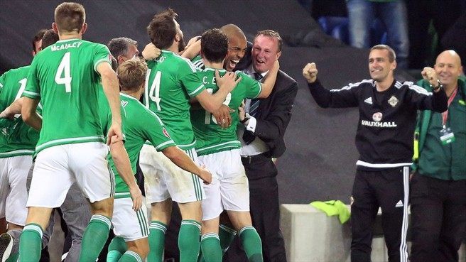 Euro 2016: Irlandia Utara Raih Kemenangan Perdana