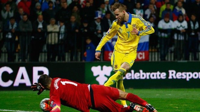 Euro 2016: Skuat Lengkap Ukraina