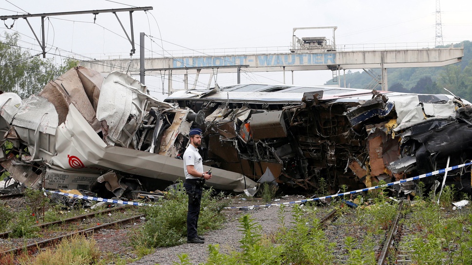 Kecelakaan Kereta New Jersey Akibatkan Ratusan Terluka