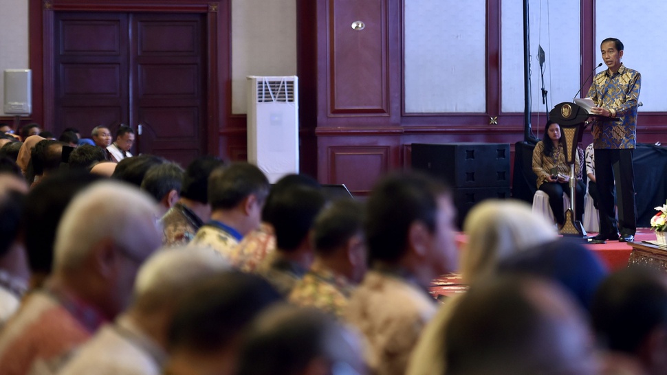 Jokowi Belum Terima Nama Kandidat Pengganti Kapolri