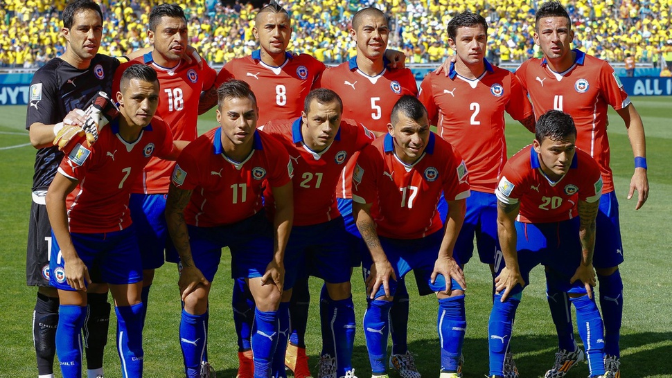 Menang Adu Penalti, Chile Kembali Angkat Tropi