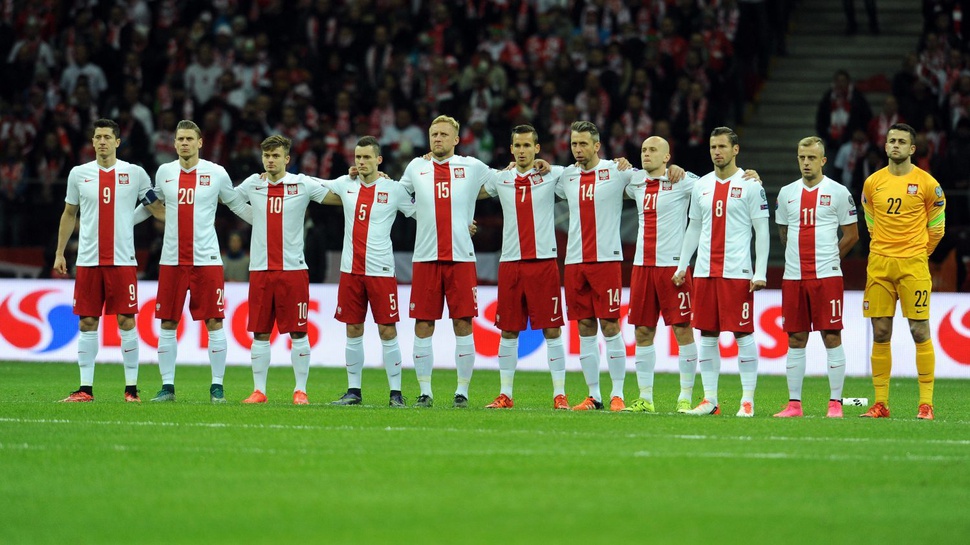 Skuat Polandia di Piala Dunia 2018: Pembuktian Generasi Emas 
