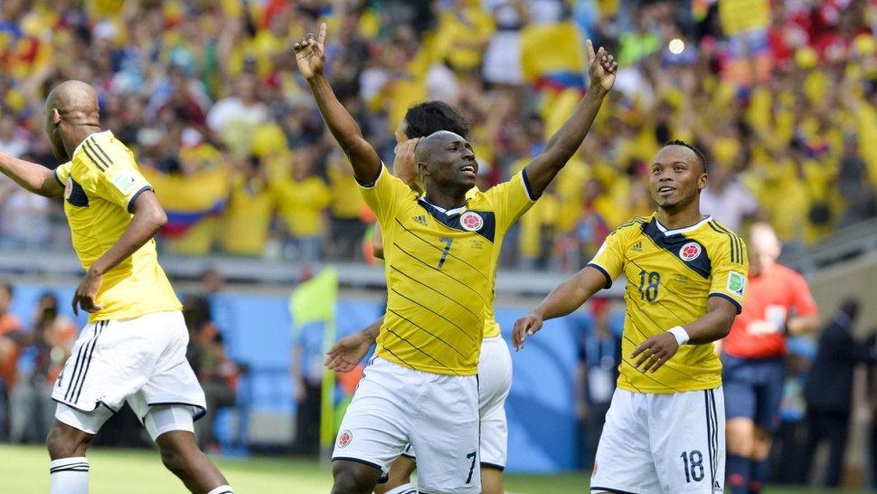 Sikat Paraguay, Kolombia ke Perempatfinal Copa America 2016
