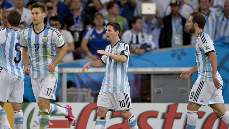 Copa America Centenario 2016: Argentina Melaju ke Final