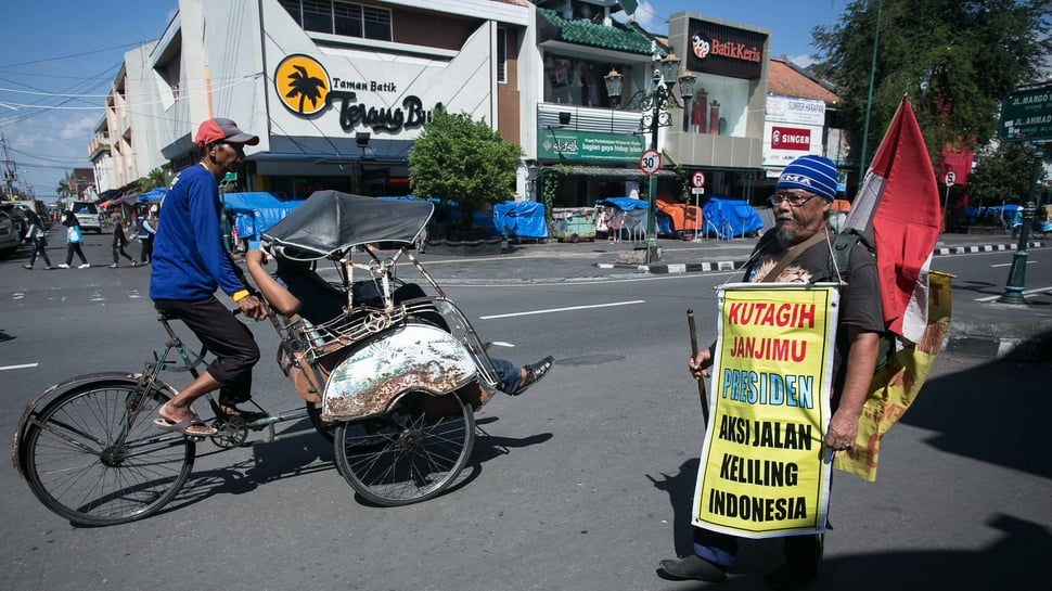Menagih Janji Presiden, Mencari Keadilan Indonesia 