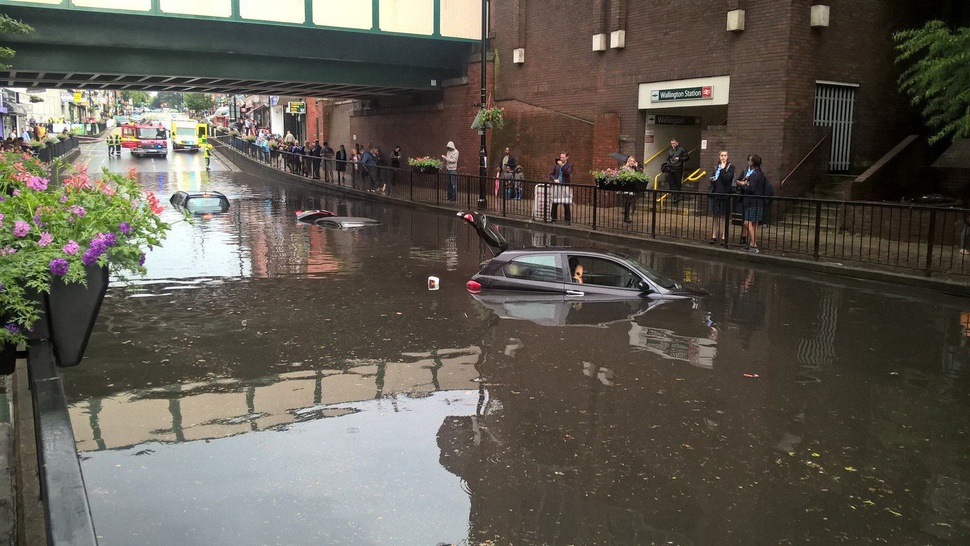 Banjir Bandang di London