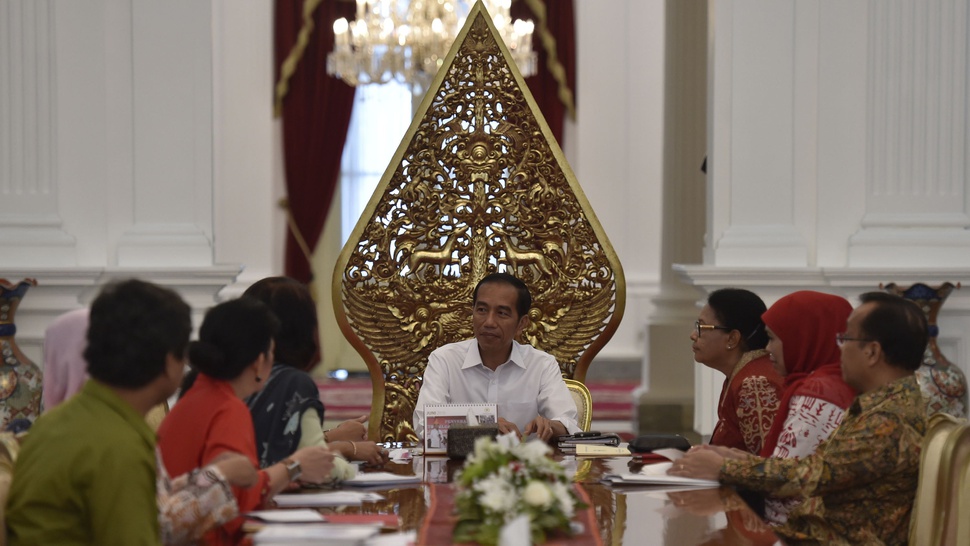 Jokowi Dukung RUU Penghapusan Kekerasan Seksual