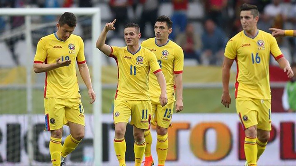 Skuat Lengkap Rumania di Euro 2016