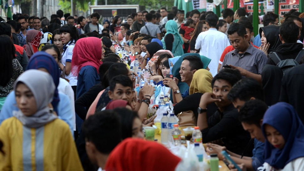 141.000 Takjil Gratis Tersedia di Soetta Selama Ramadan