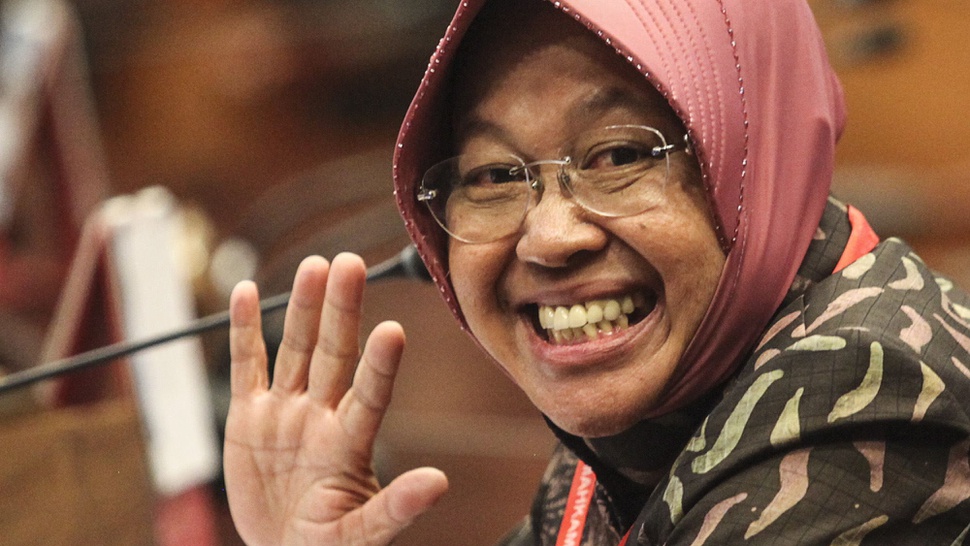 Megawati Tunjuk Risma Jadi Ketua DPP PDIP karena Berprestasi