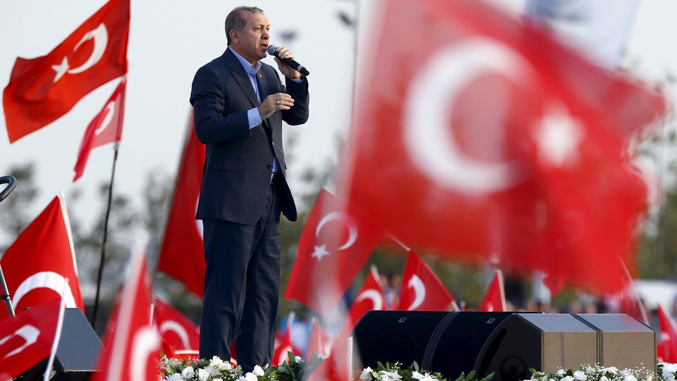 Erdogan Kutuk Pelaku Bom Turki