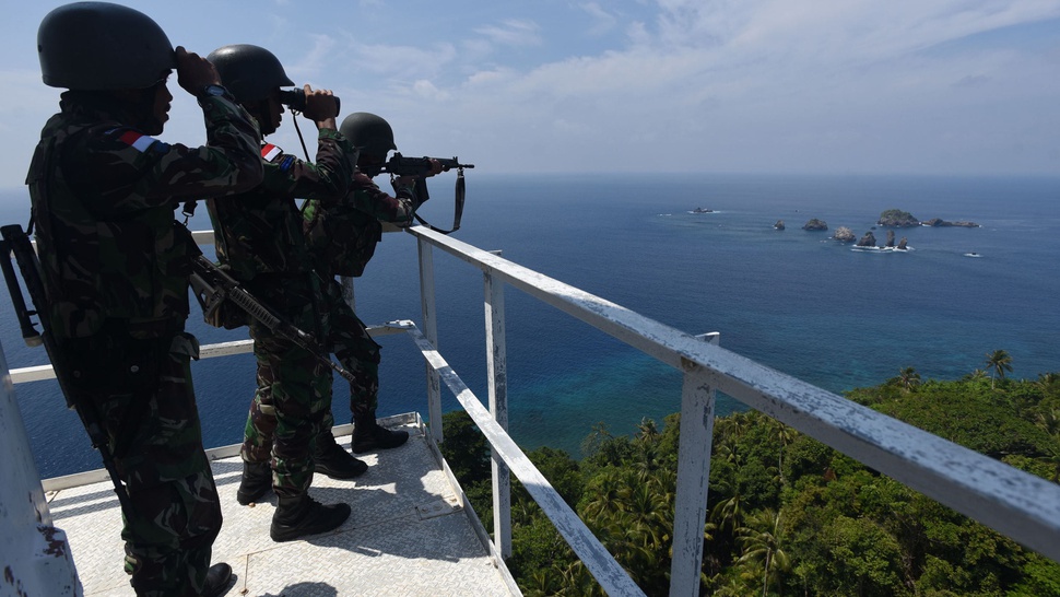Aspek Pertahanan Dilibatkan untuk Kelola Pulau-Pulau Kecil Terluar
