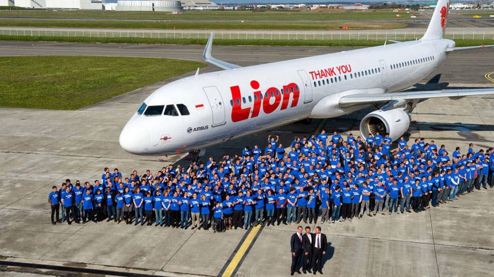 Lion Air Bantah Utang Rp614 Triliun untuk Membeli Pesawat