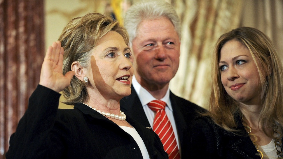Chelsea Clinton Umumkan Kelahiran Cucu Baru Hillary