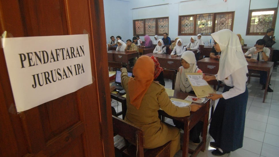 Perbedaan PPDB SMA/SMK 2018 dan 2017 di Provinsi DI Yogyakarta