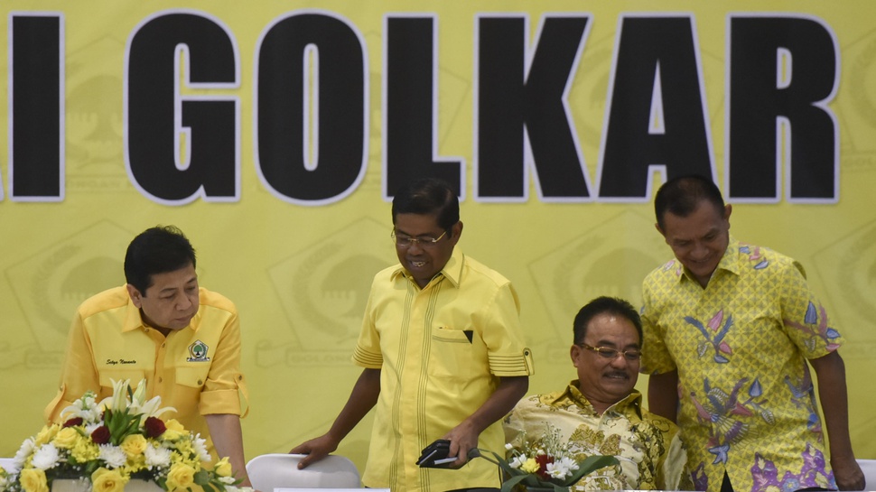 Golkar Bantah Ajukan Nama Menteri Kepada Jokowi