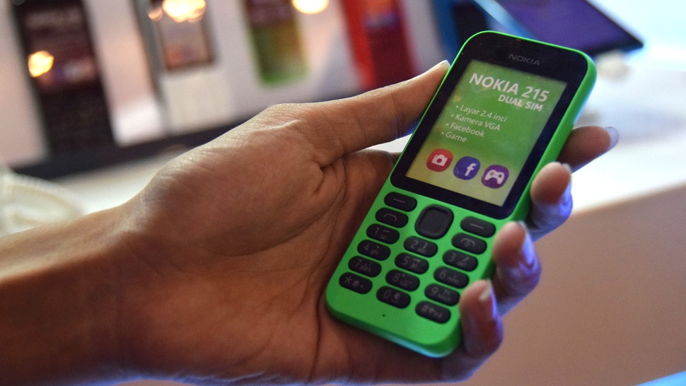 Nokia akan Rilis Dua Ponsel Android