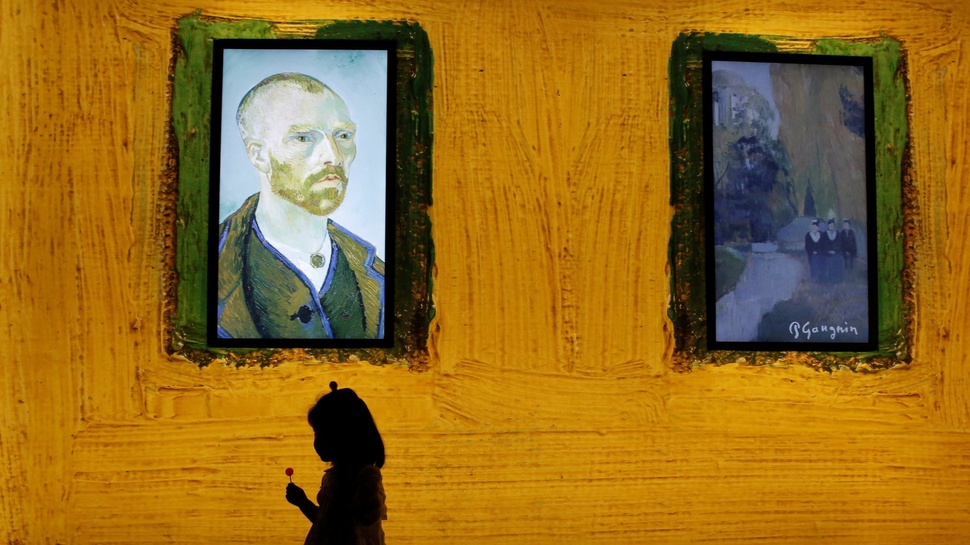 Willem Dafoe Perankan Pelukis Jenius Van Gogh di Filmnya