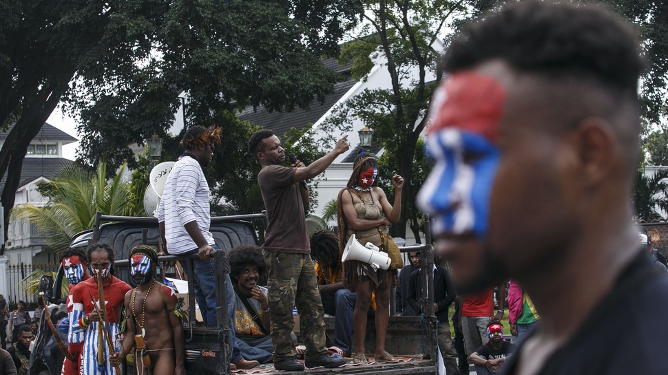 LBH Gugat Tindakan Polisi pada Mahasiswa Papua
