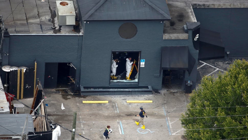 FBI Periksa Anggota Masjid Orlando Rekan Omar Mateen