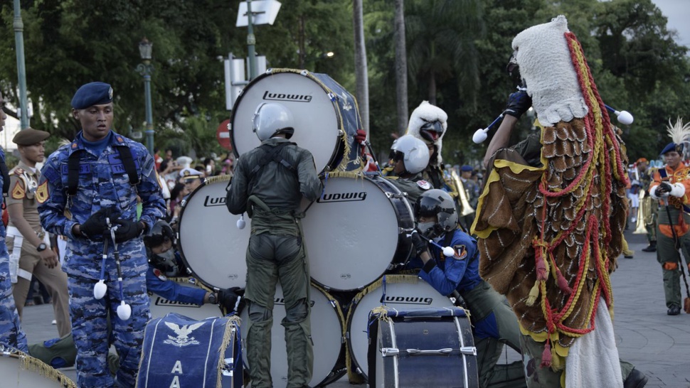 Drum Band di Indonesia: dari Politik sampai Gagah-Gagahan