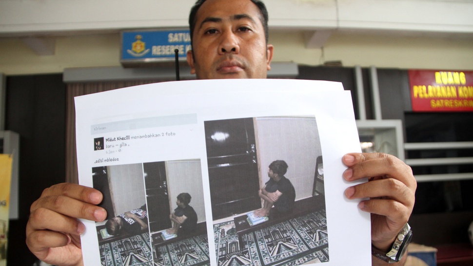 Polisi Tangkap Pelaku Penginjak Alquran di Tulungagung