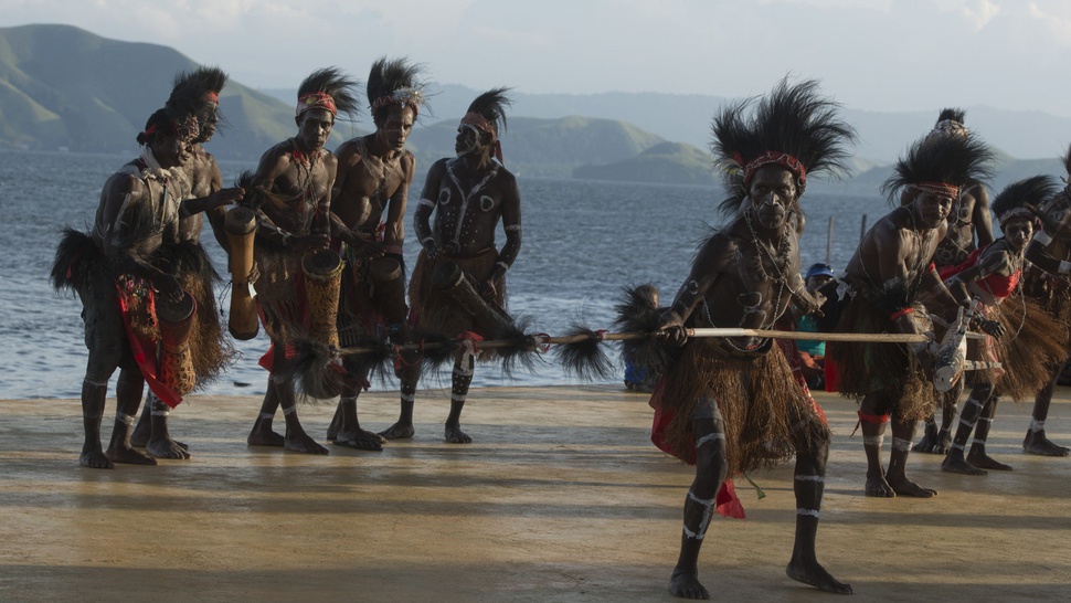 Festival Danau Sentani 2016