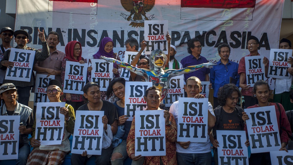 ISI Yogyakarta Cegah Pengaruh HTI ke Mahasiswa 