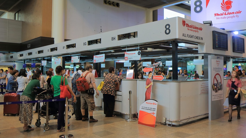 Ratusan Penumpang Lion Air Protes karena Ditinggal Terbang 
