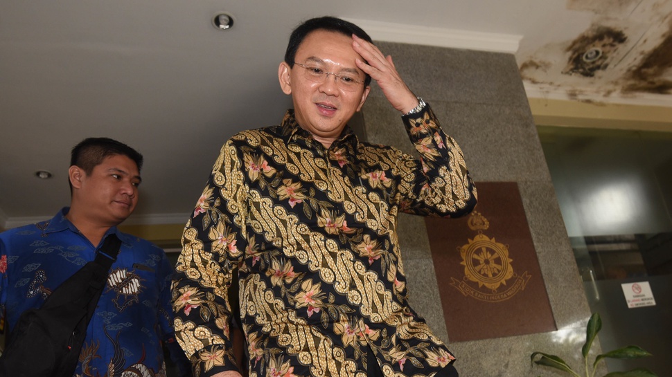 Ahok Diperiksa Bareskrim Terkait Korupsi UPS