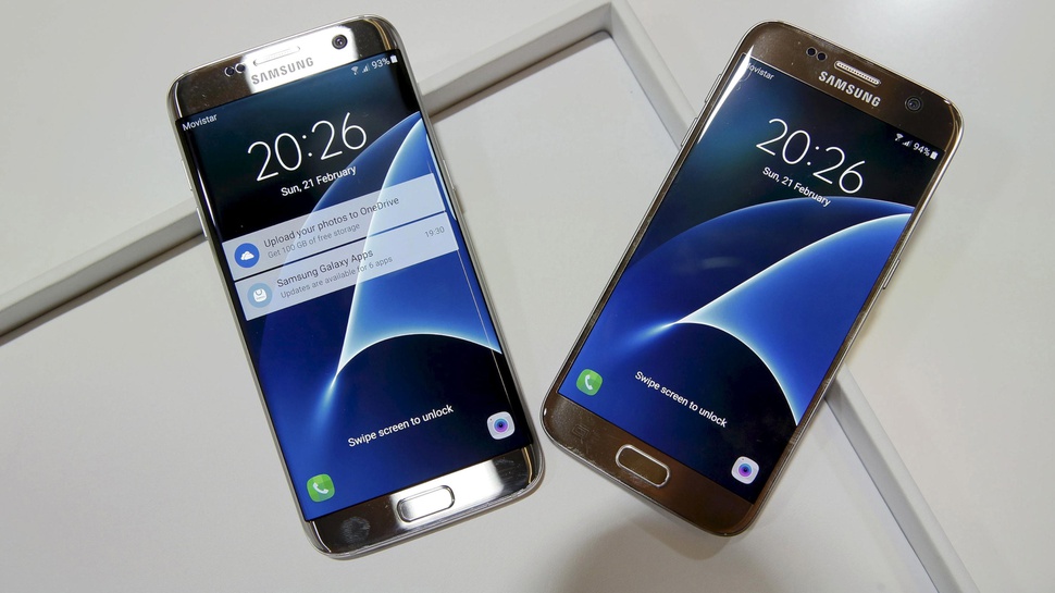 Samsung Resmi Hadirkan Galaxy S7 Edisi Olimpiade