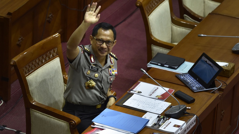 Tito Janji Bentuk Tim Antikorupsi di Polri