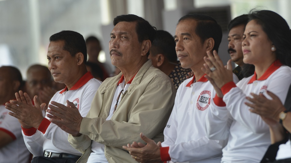Presiden Jokowi: Tindak Tegas Bandar Narkoba!