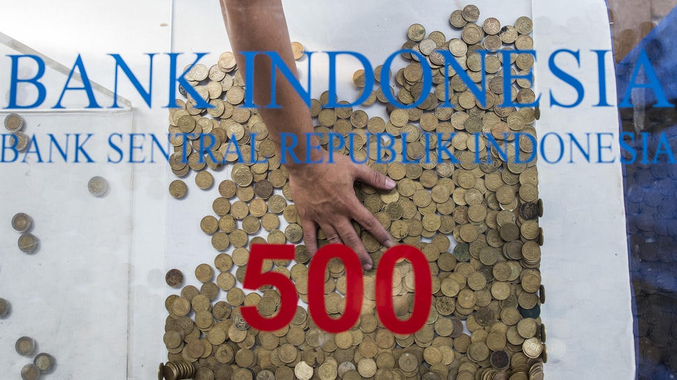 Bank Indonesia Terapkan Mesin Deposito Uang Koin