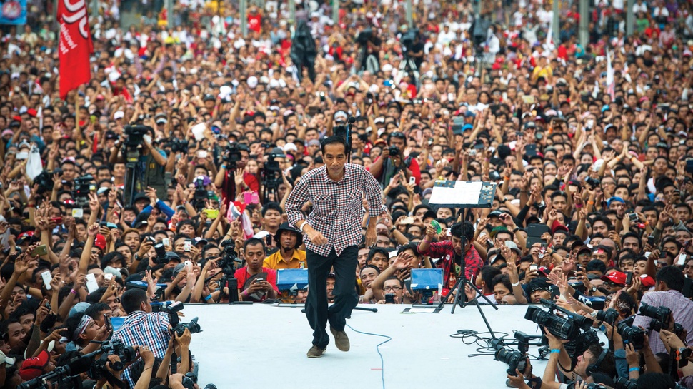 Sejumlah Musisi Deklarasikan Dukung Jokowi
