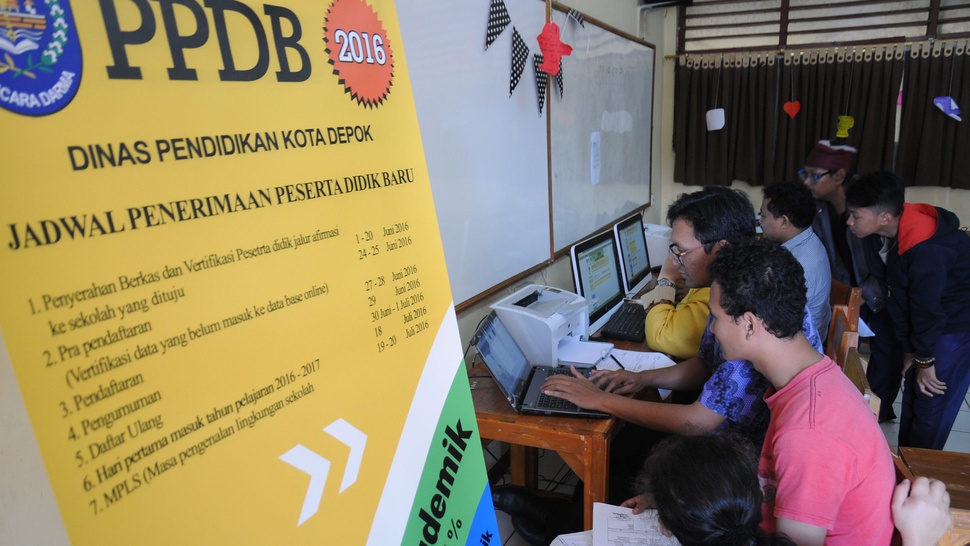Jadwal Pendaftaran PPDB 2019 di Kota Depok Dibuka Mulai 4-5 Juli