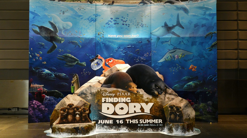 Dory Masih Menempati Puncak Box Office