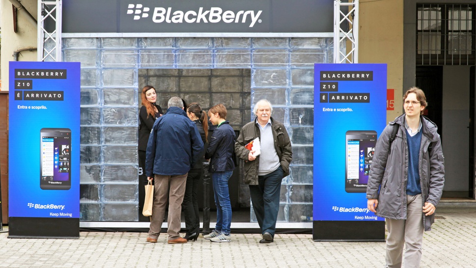 Senat AS Tinggalkan BlackBerry dan Beralih ke Samsung