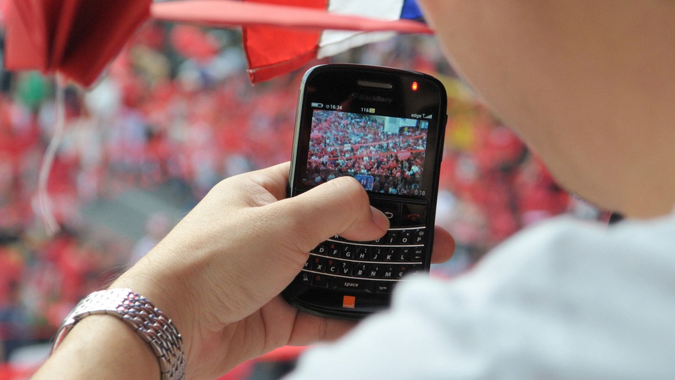 Kepada Indonesia BlackBerry Menggantungkan Asa