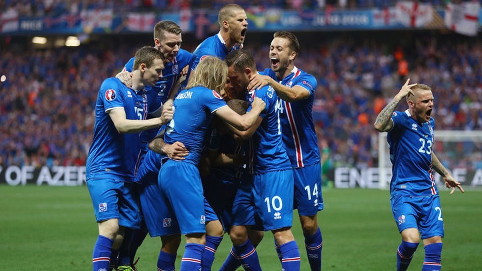 Euro 2016: Islandia Ingin Berakhir Seperti Leicester