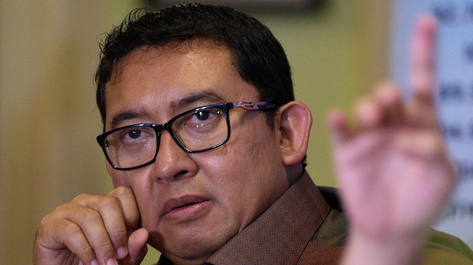 Fadli Zon: Arief Poyuono akan Dimintai Pertanggungjawaban