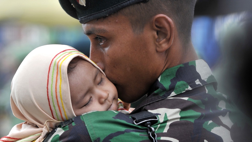 Pasukan Perbatasan RI-Papua Nugini 