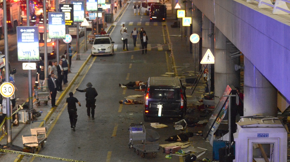 Korban Tewas Bom Istanbul Hampir Seluruhnya Polisi