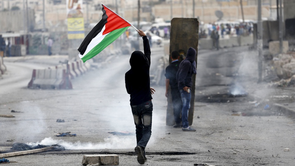 Twibbon Hari Kemerdekaan Palestina 2023 & Cara Membuatnya
