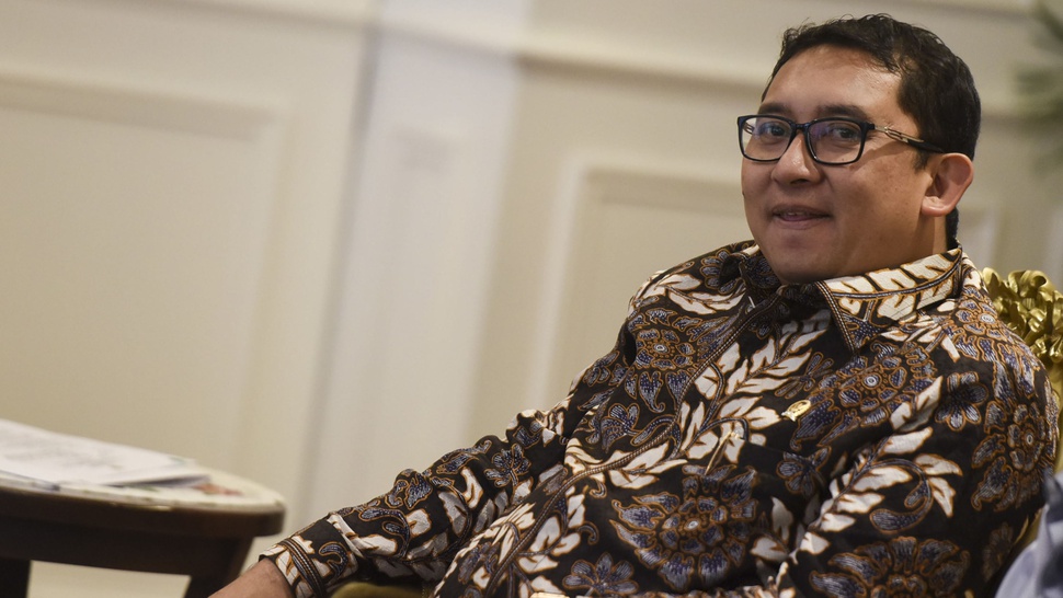 Fadli Zon Nilai Presiden Jokowi dan Panglima TNI Makin Mesra