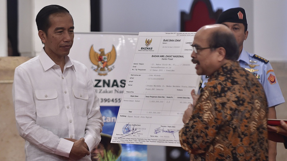 Baznas akan Wajibkan PNS, TNI, dan Polri Membayar Zakat